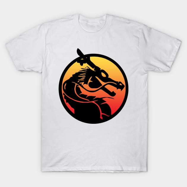 Mortal Kombat Shenron T-Shirt by DennisMcCarson